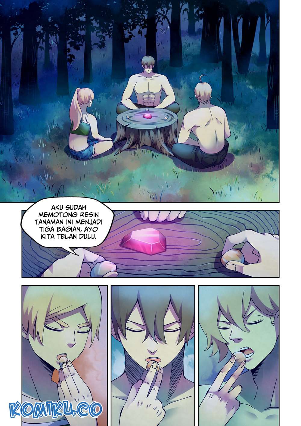 The Last Human Chapter 196 - halaman 14