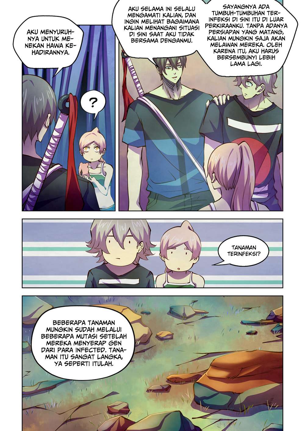 The Last Human Chapter 196 - halaman 3