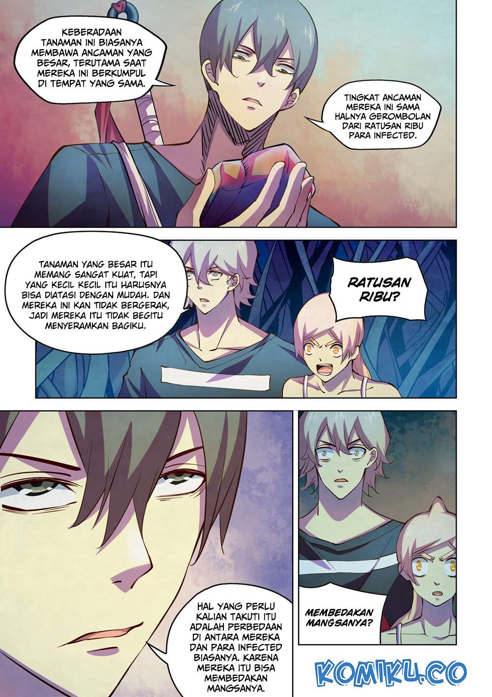 The Last Human Chapter 196 - halaman 4