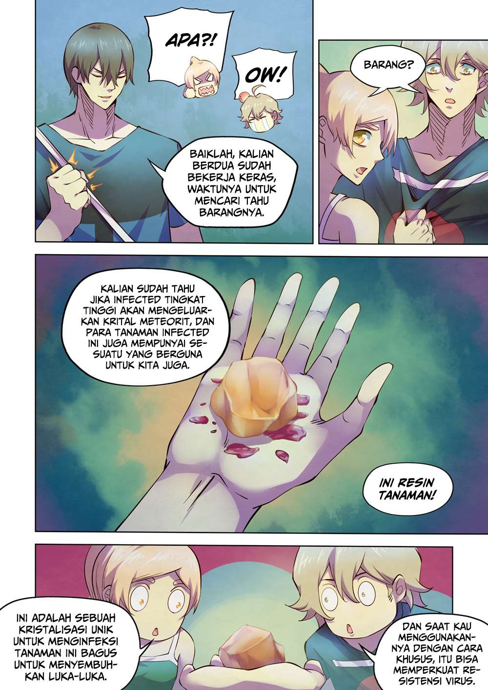The Last Human Chapter 196 - halaman 9