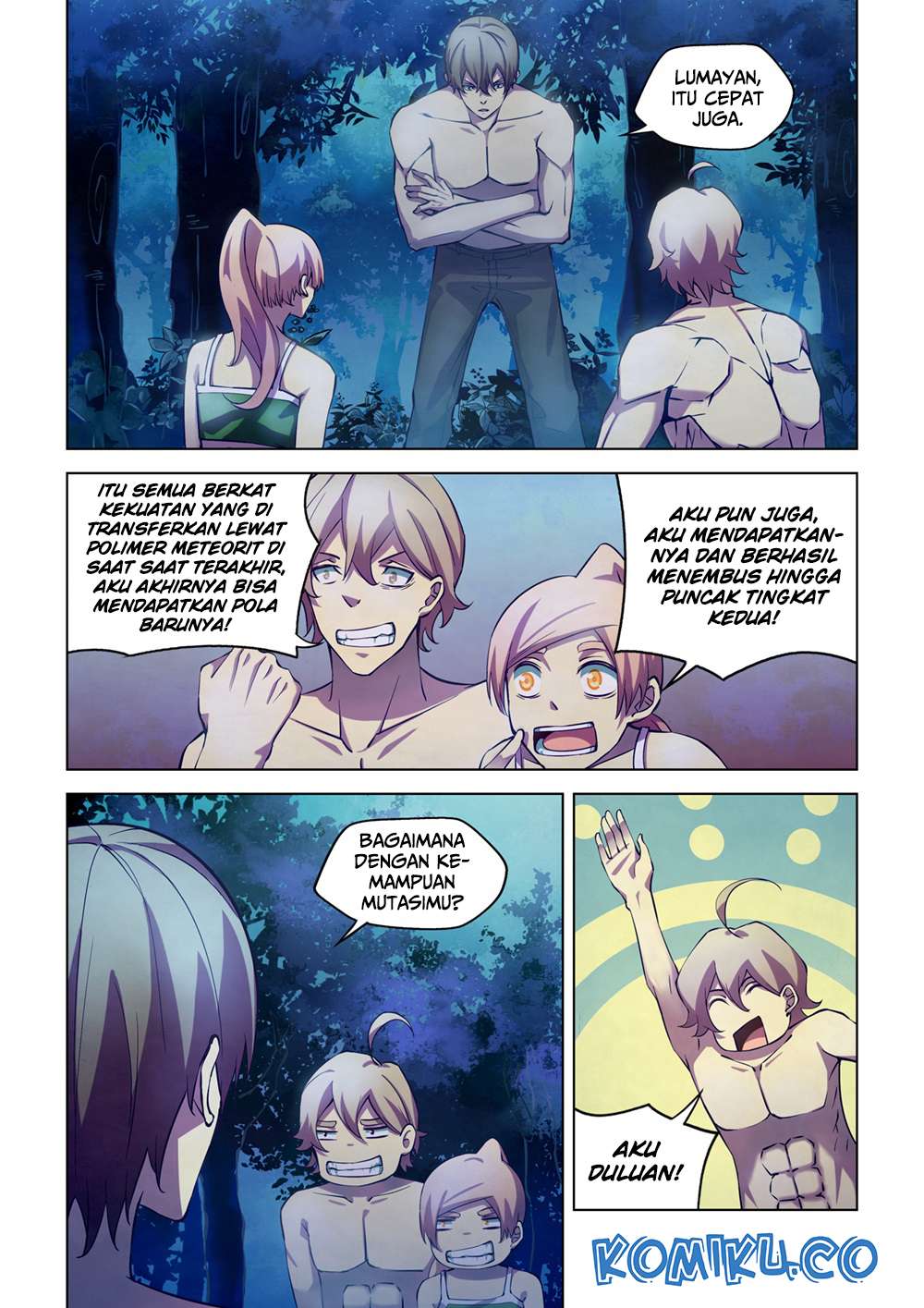The Last Human Chapter 197 - halaman 10