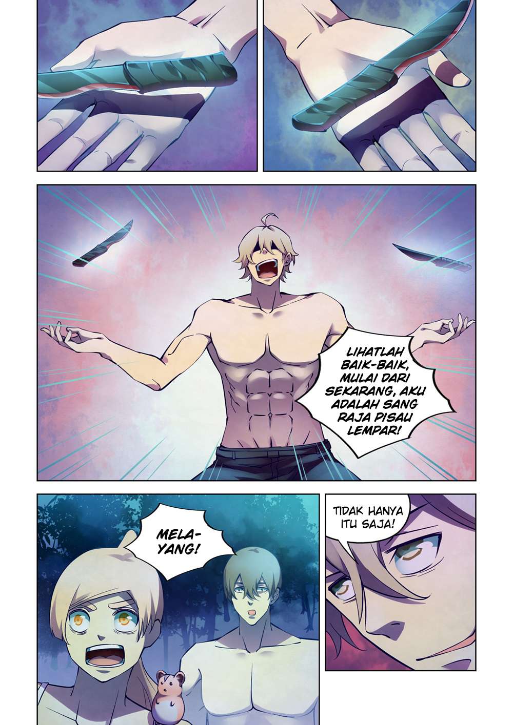 The Last Human Chapter 197 - halaman 11