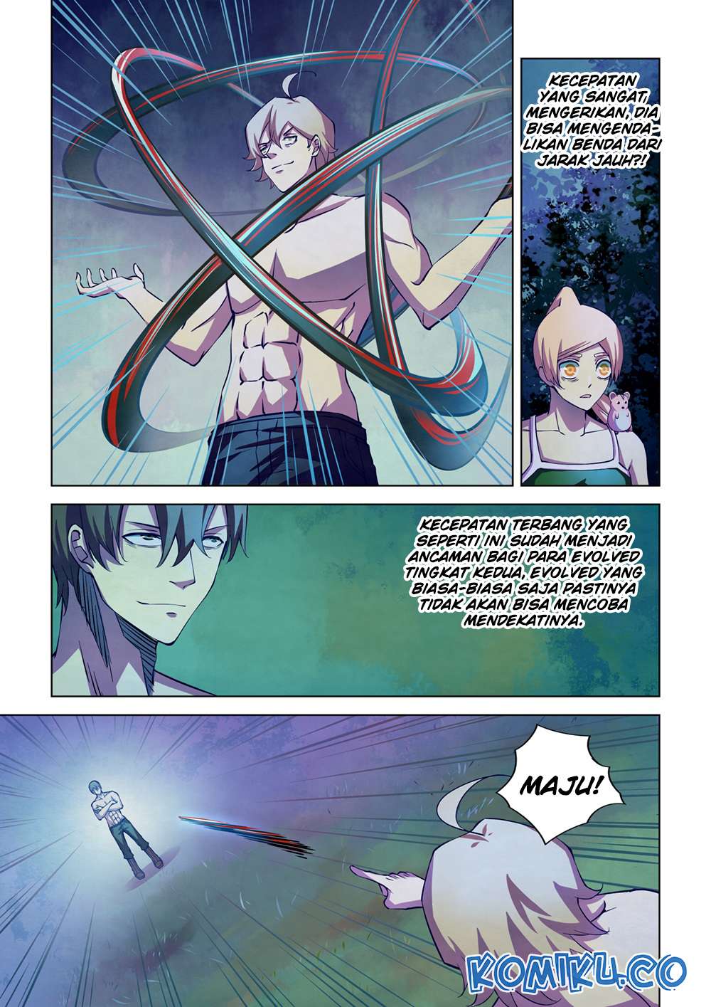 The Last Human Chapter 197 - halaman 12