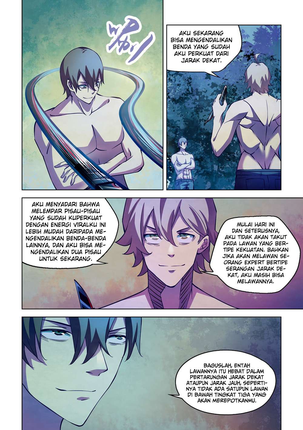 The Last Human Chapter 197 - halaman 13