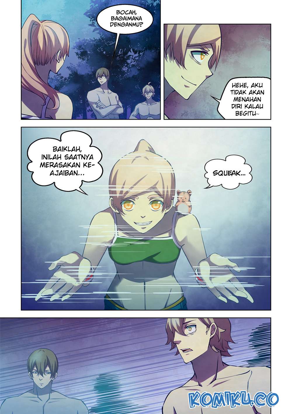 The Last Human Chapter 197 - halaman 14