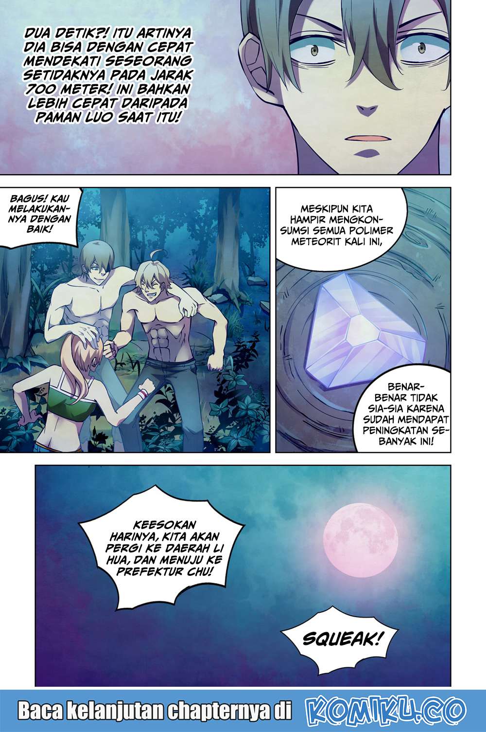 The Last Human Chapter 197 - halaman 16