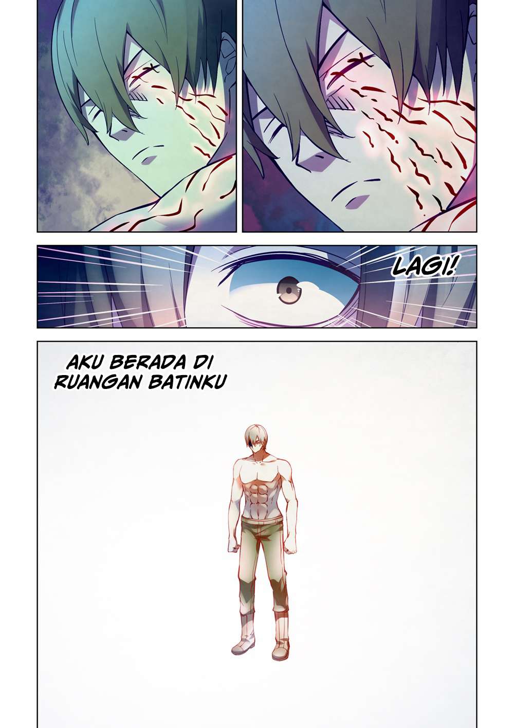 The Last Human Chapter 197 - halaman 3
