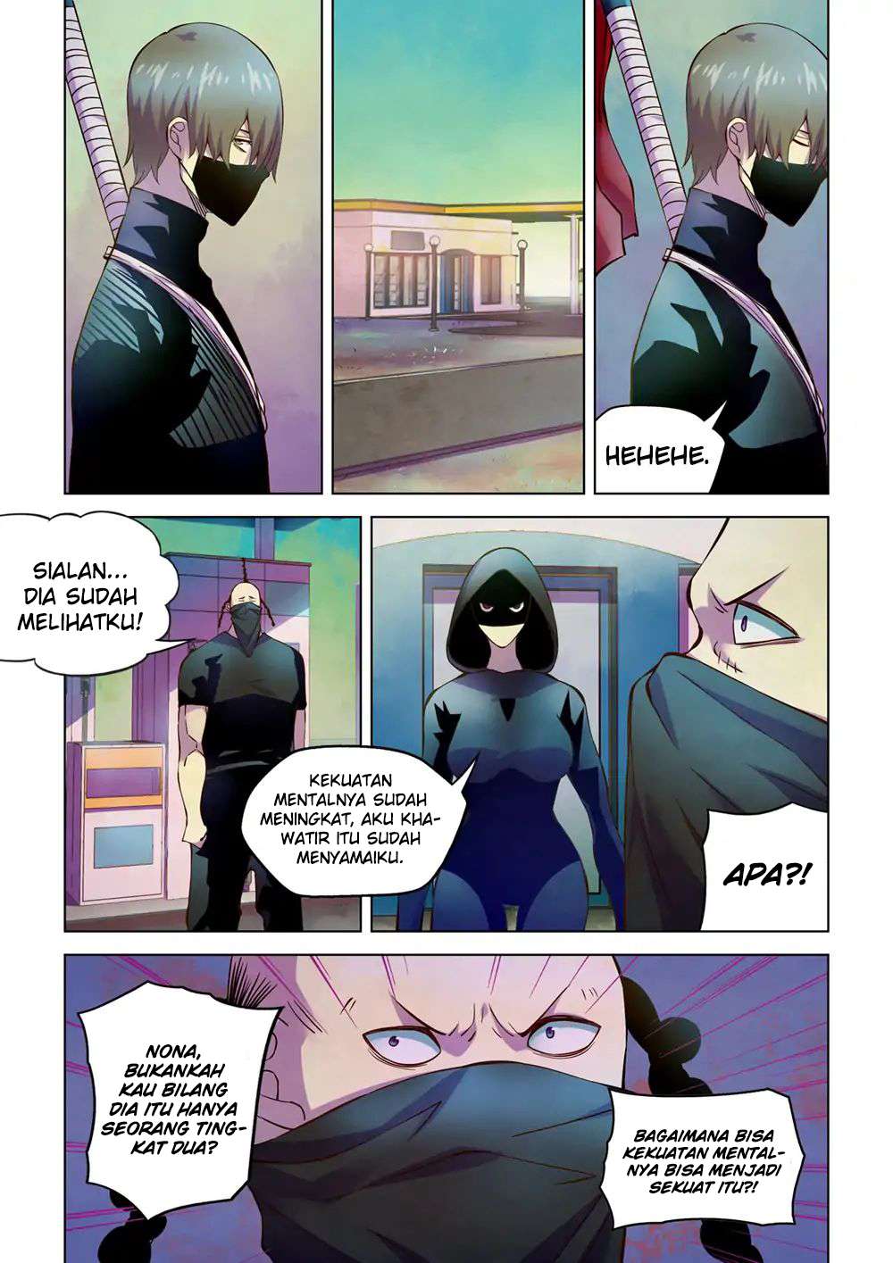 The Last Human Chapter 198 - halaman 3