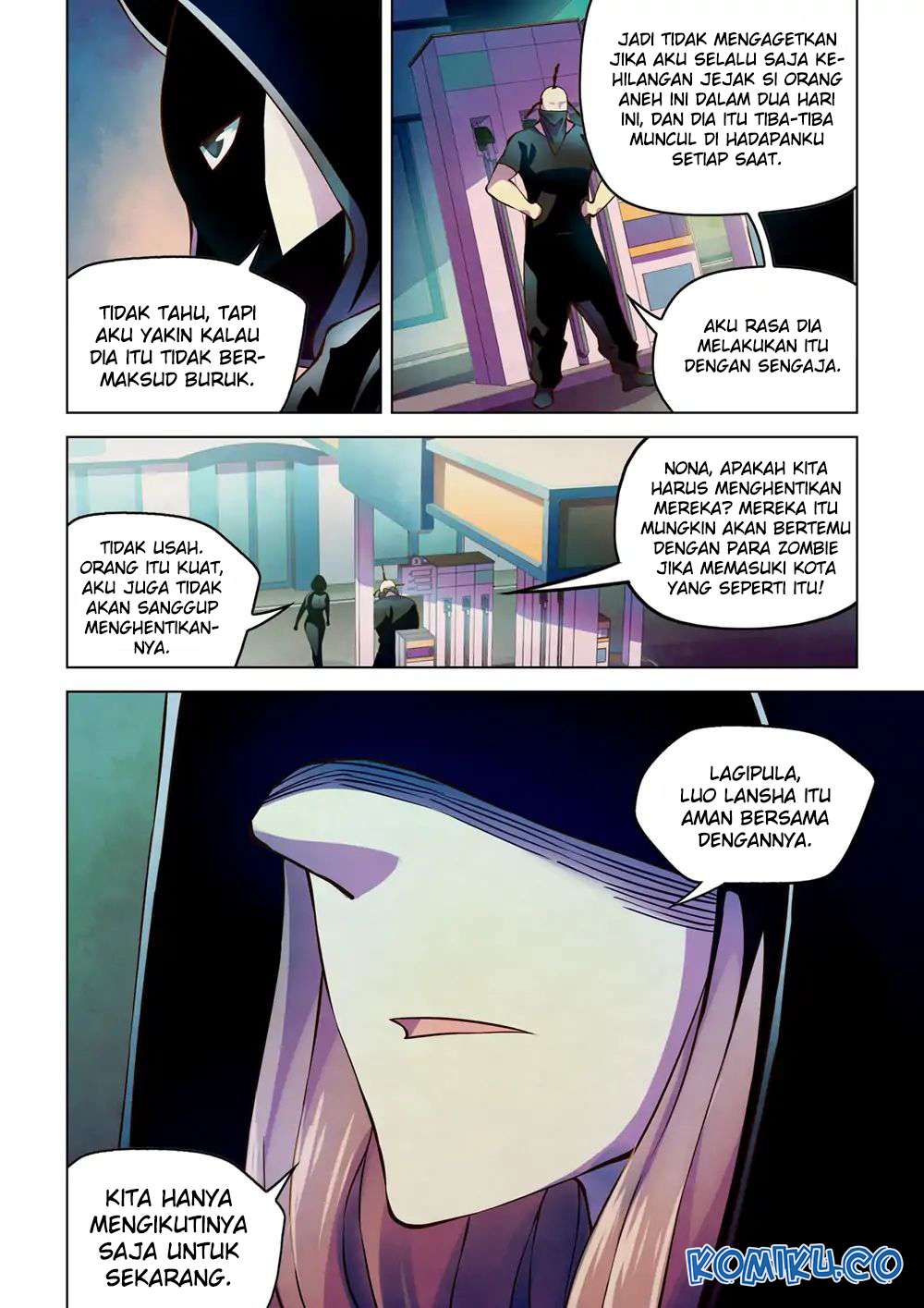 The Last Human Chapter 198 - halaman 4