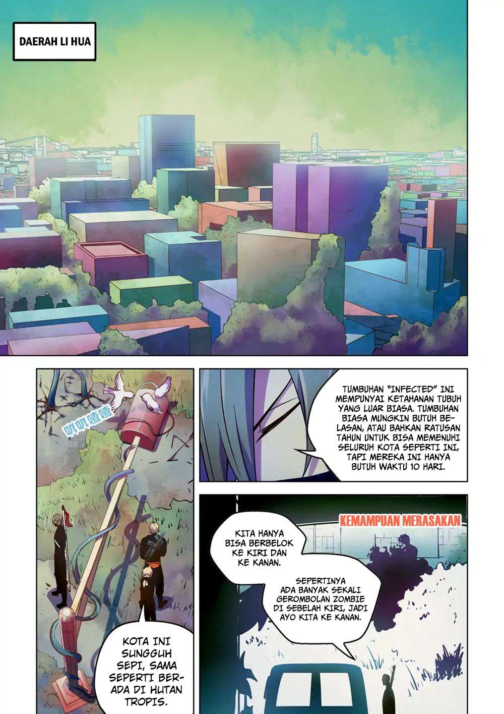 The Last Human Chapter 198 - halaman 5