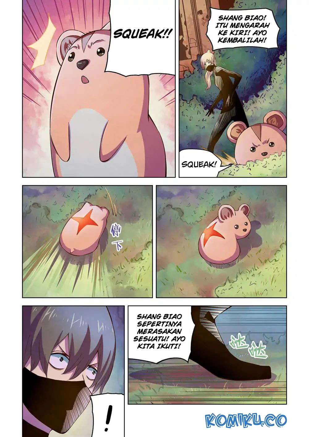 The Last Human Chapter 198 - halaman 6