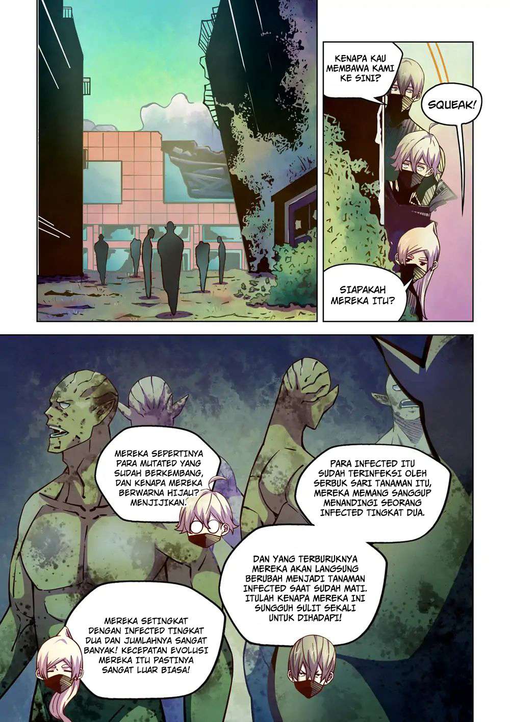 The Last Human Chapter 198 - halaman 7