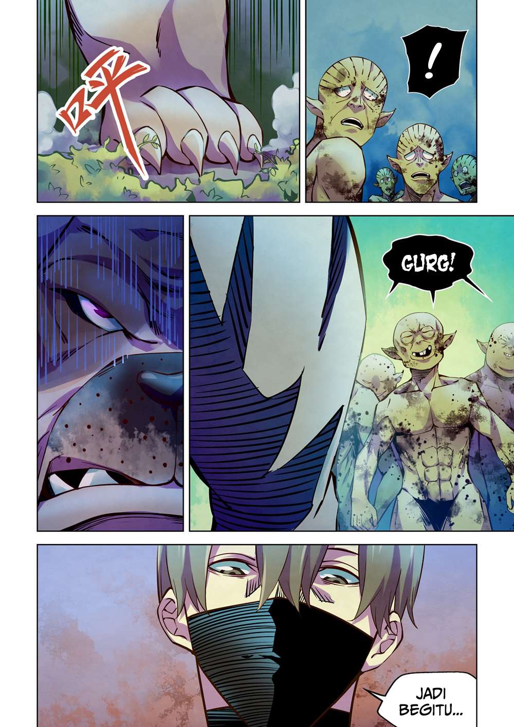 The Last Human Chapter 199 - halaman 10