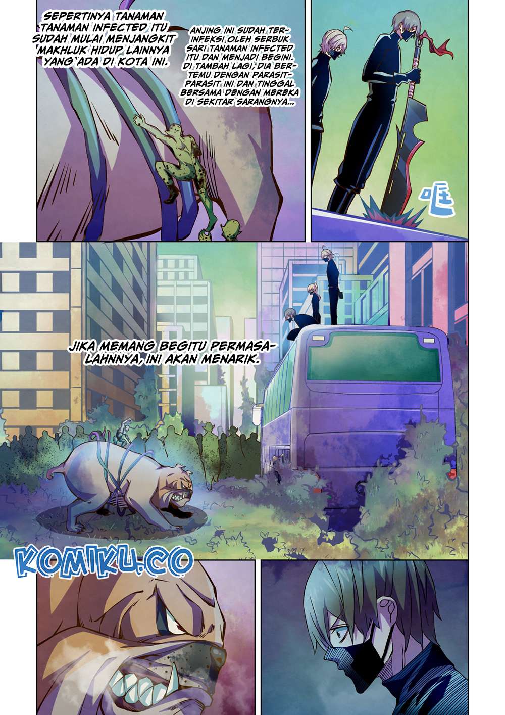 The Last Human Chapter 199 - halaman 11