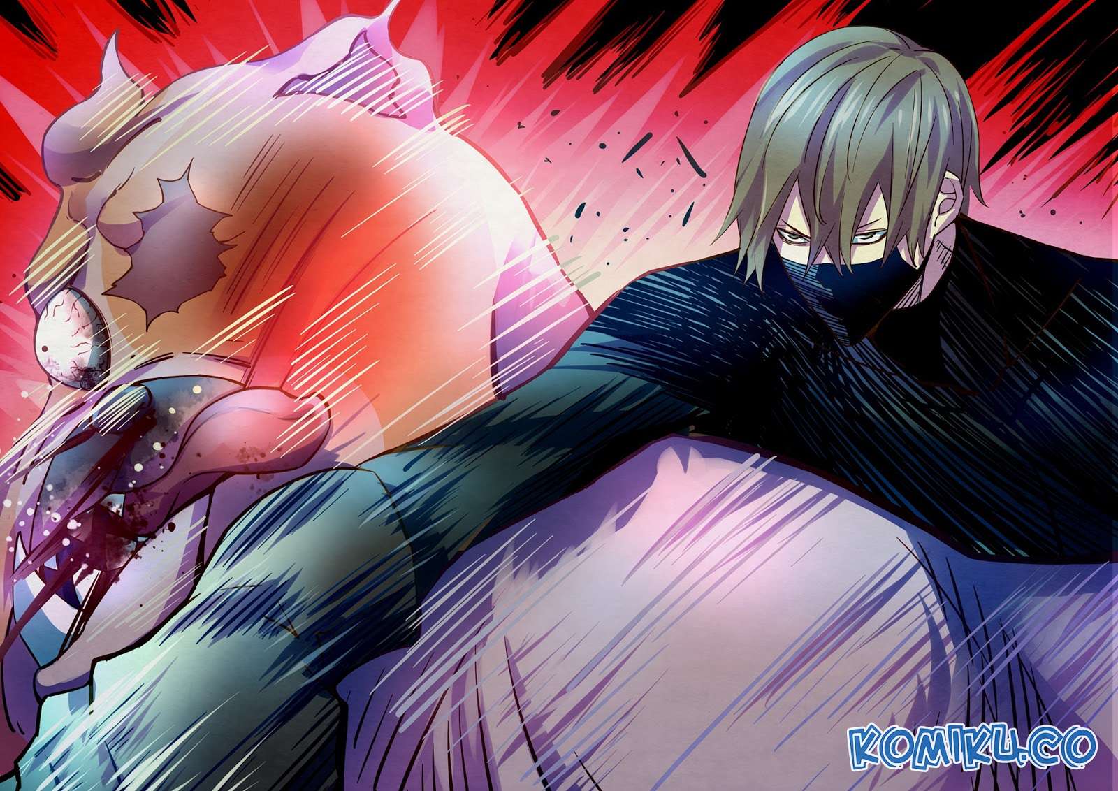 The Last Human Chapter 199 - halaman 13