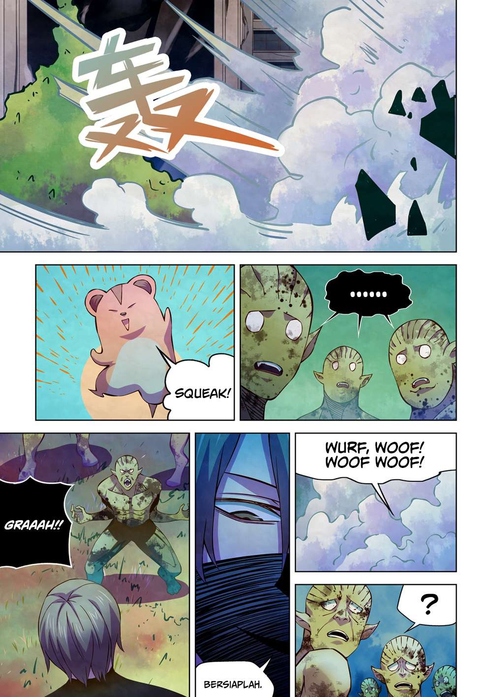 The Last Human Chapter 199 - halaman 14