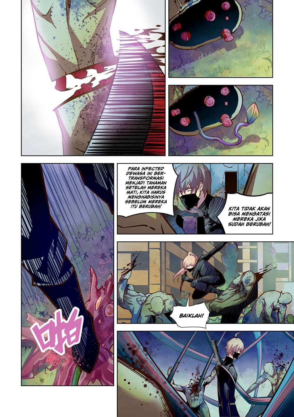 The Last Human Chapter 199 - halaman 6