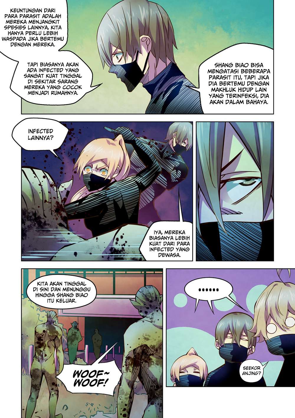 The Last Human Chapter 199 - halaman 8
