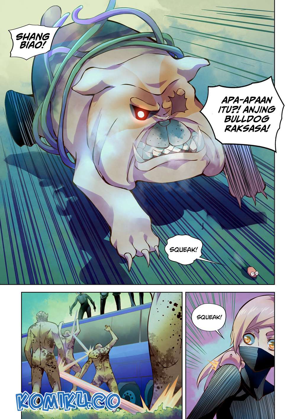 The Last Human Chapter 199 - halaman 9