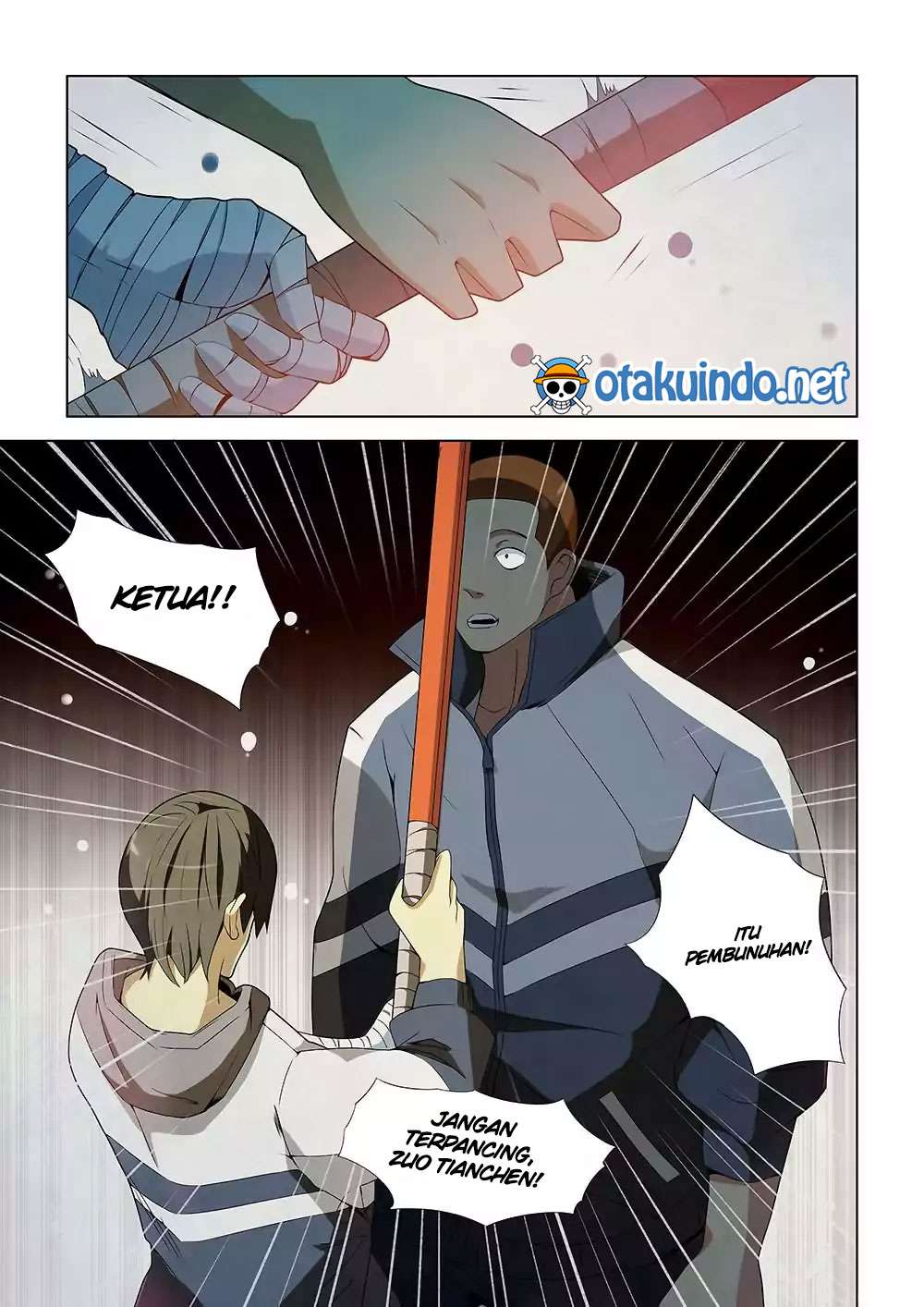 The Last Human Chapter 2 - halaman 11