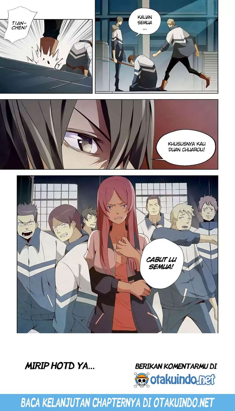 The Last Human Chapter 2 - halaman 13