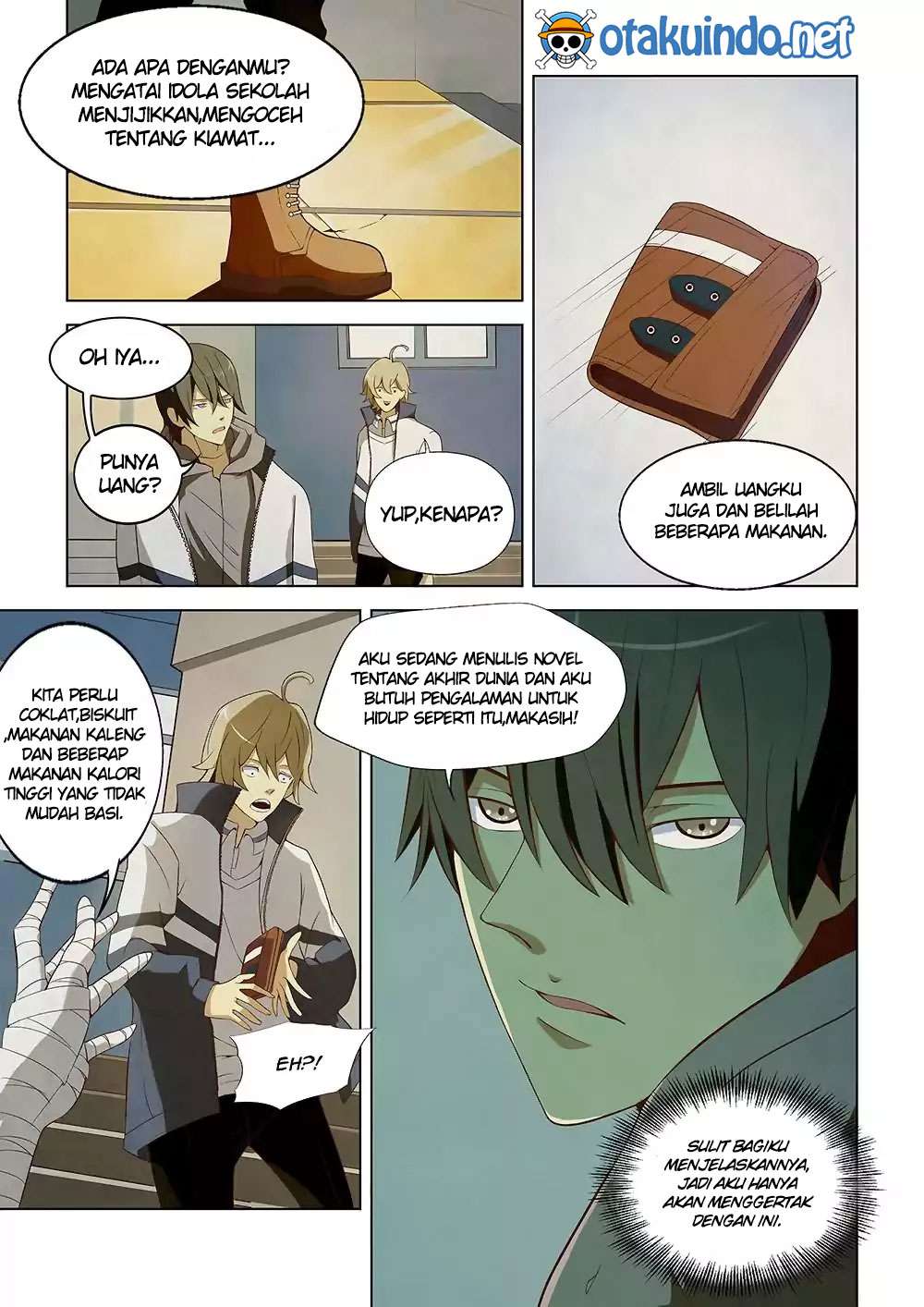 The Last Human Chapter 2 - halaman 5