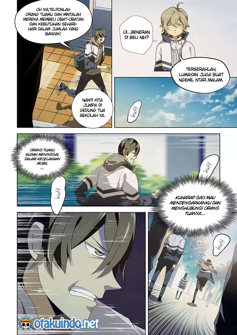 The Last Human Chapter 2 - halaman 6