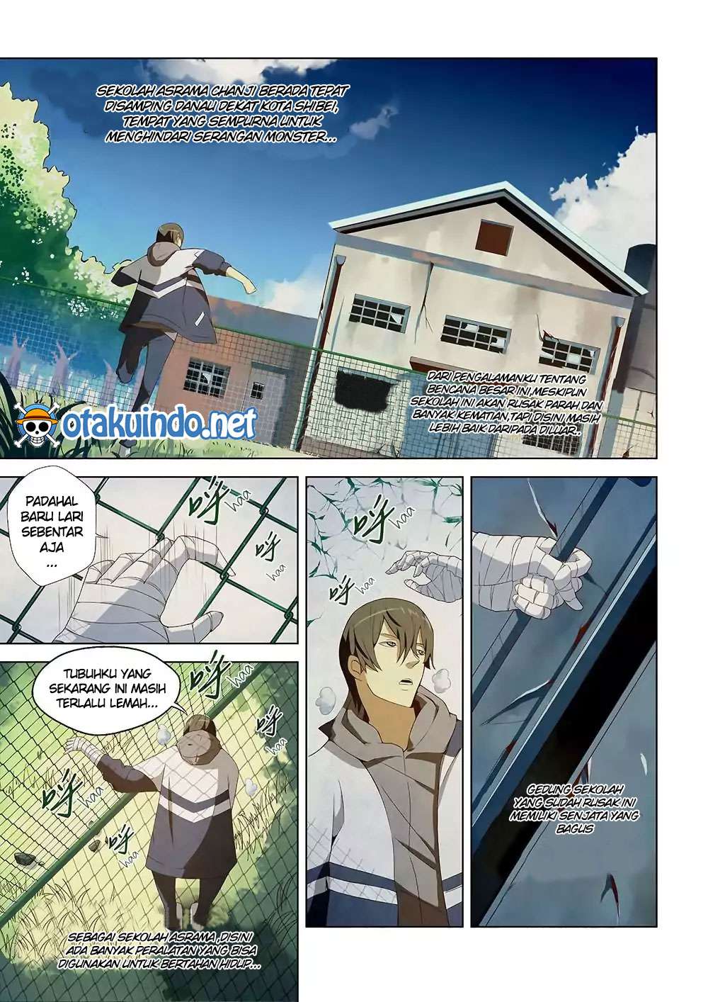 The Last Human Chapter 2 - halaman 7