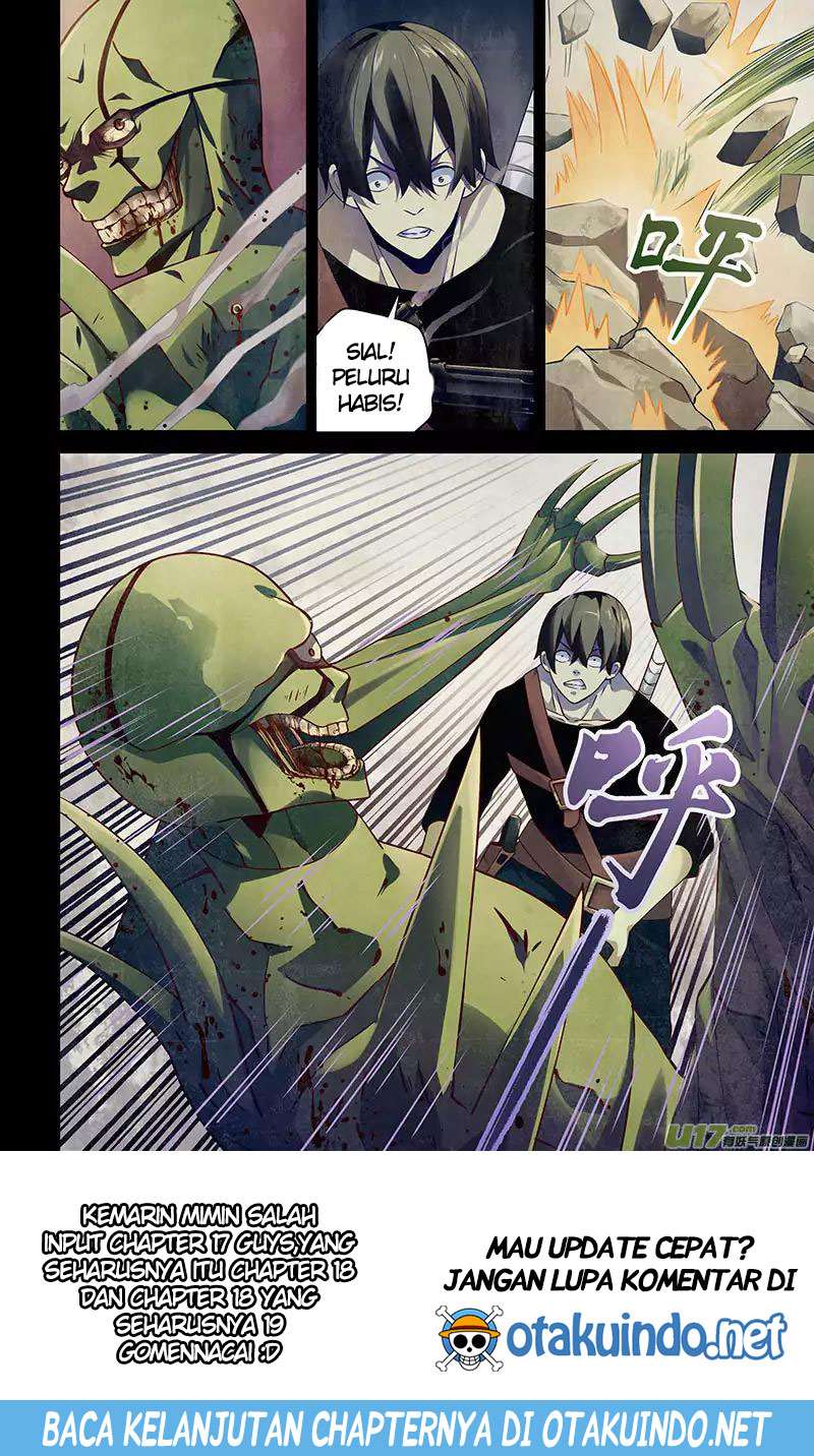 The Last Human Chapter 20 - halaman 13