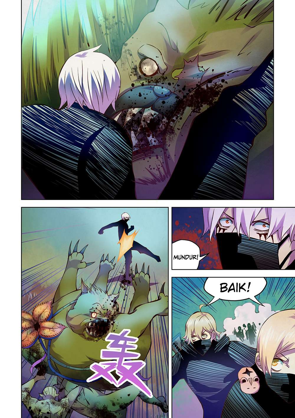 The Last Human Chapter 200 - halaman 11