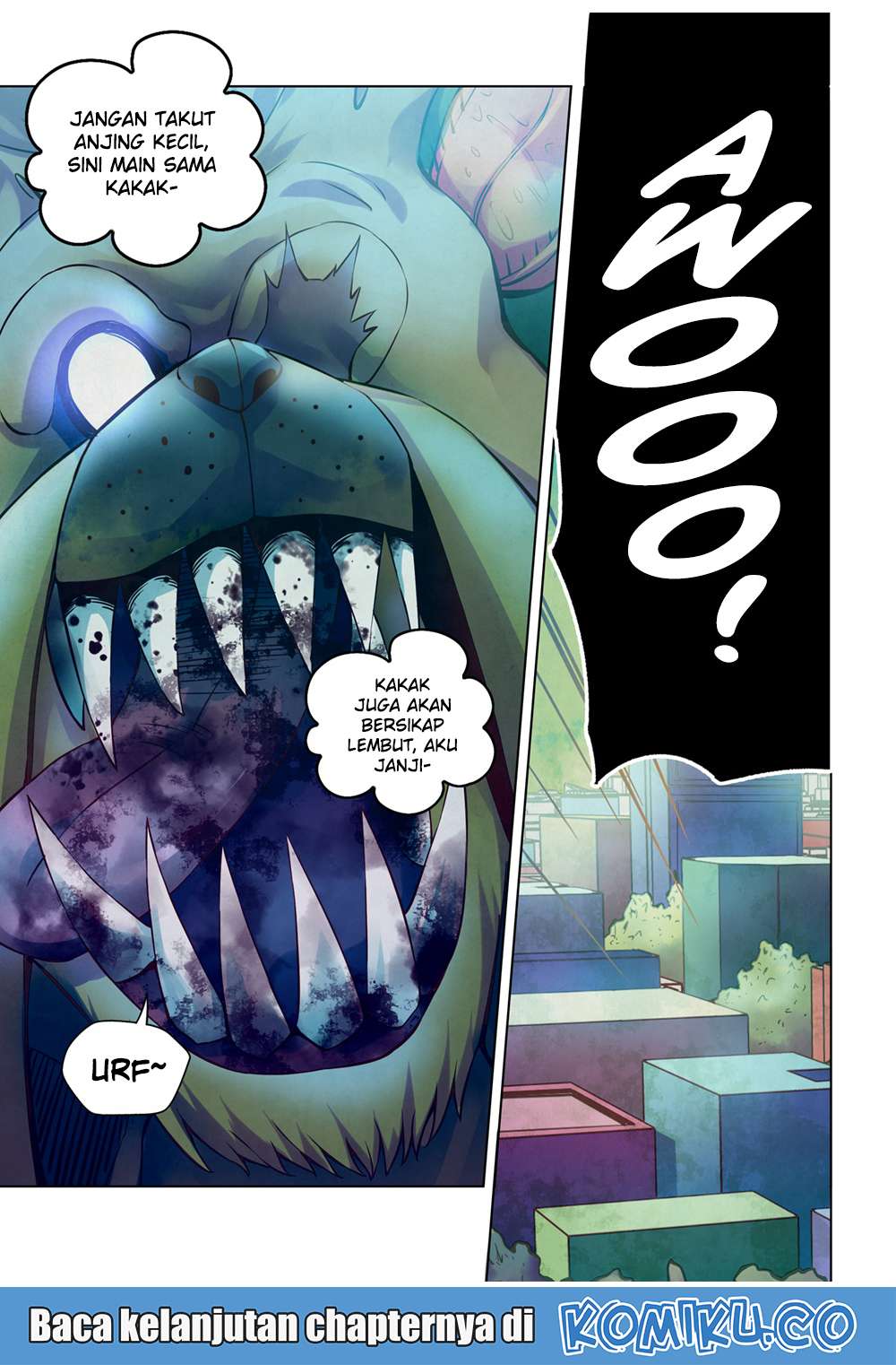 The Last Human Chapter 200 - halaman 16