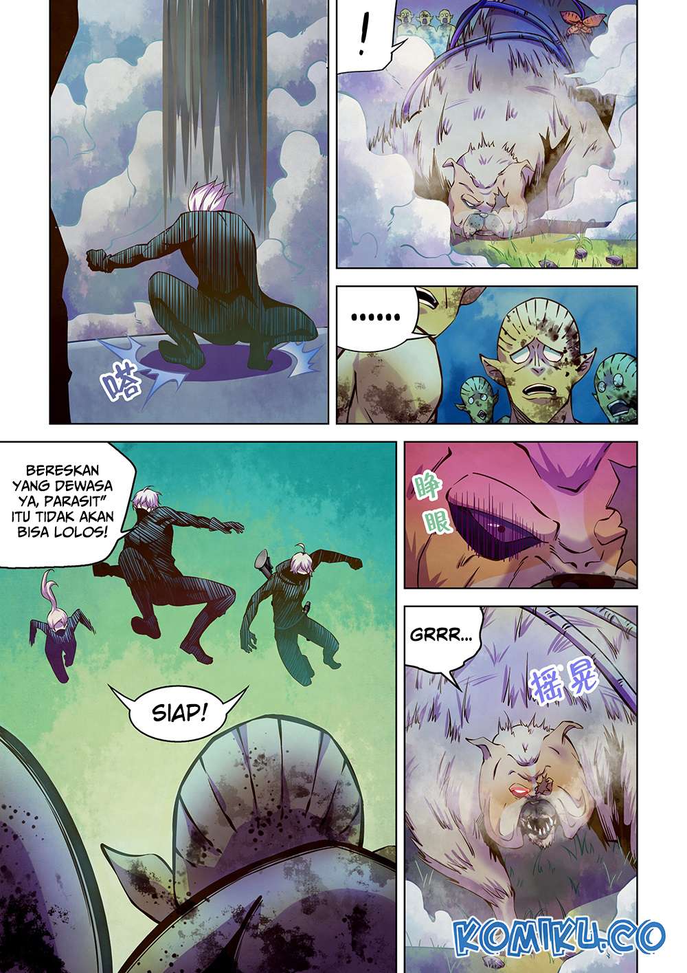 The Last Human Chapter 200 - halaman 6