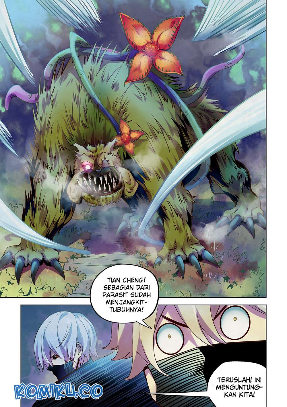 The Last Human Chapter 200 - halaman 8