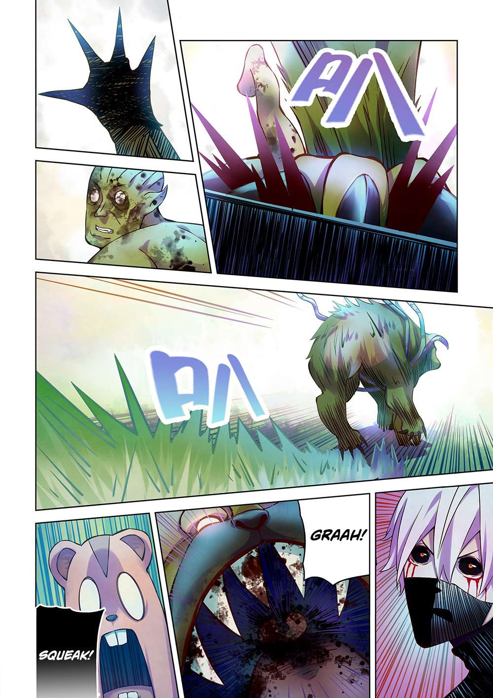 The Last Human Chapter 200 - halaman 9