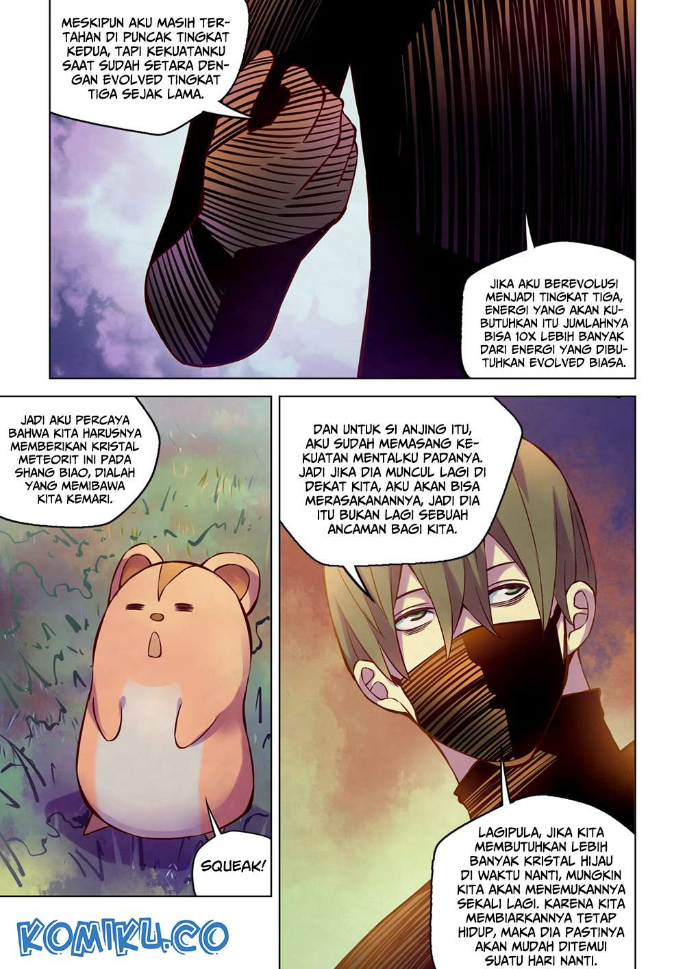 The Last Human Chapter 201 - halaman 10