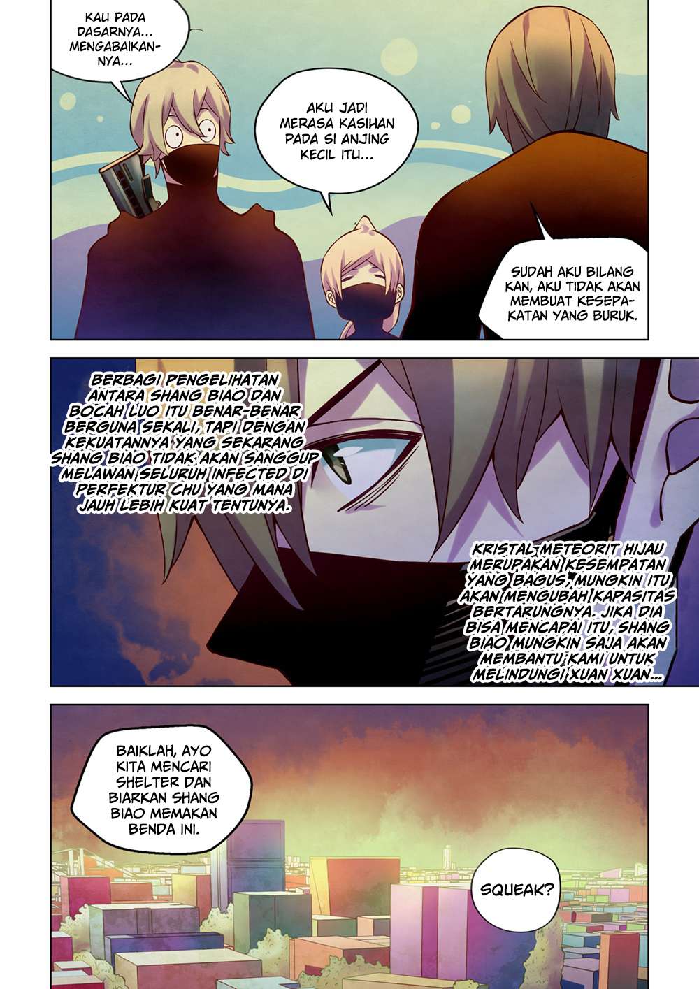 The Last Human Chapter 201 - halaman 11