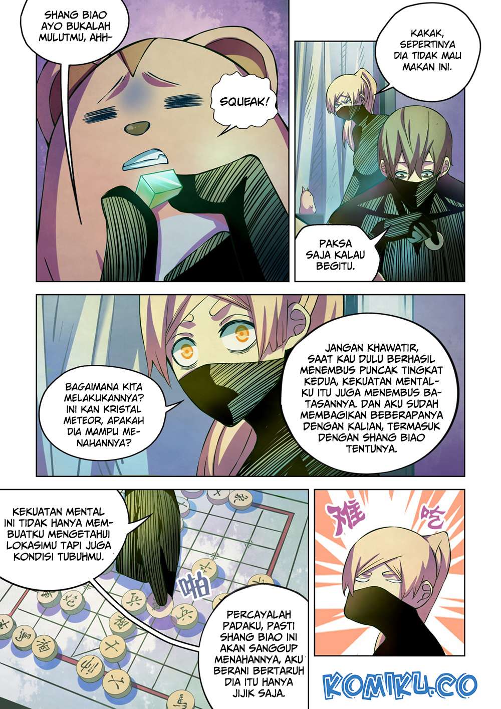 The Last Human Chapter 201 - halaman 12