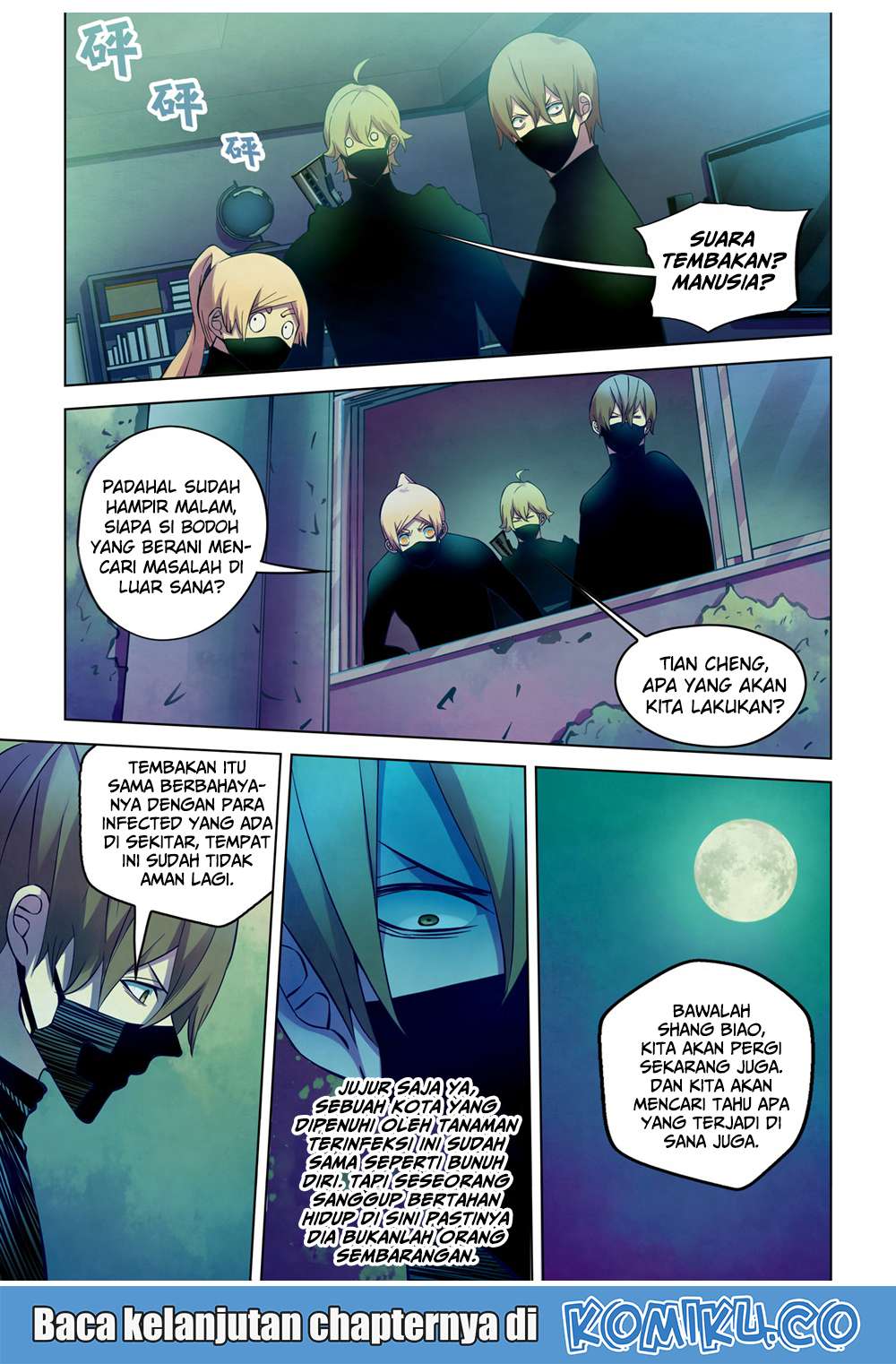 The Last Human Chapter 201 - halaman 16