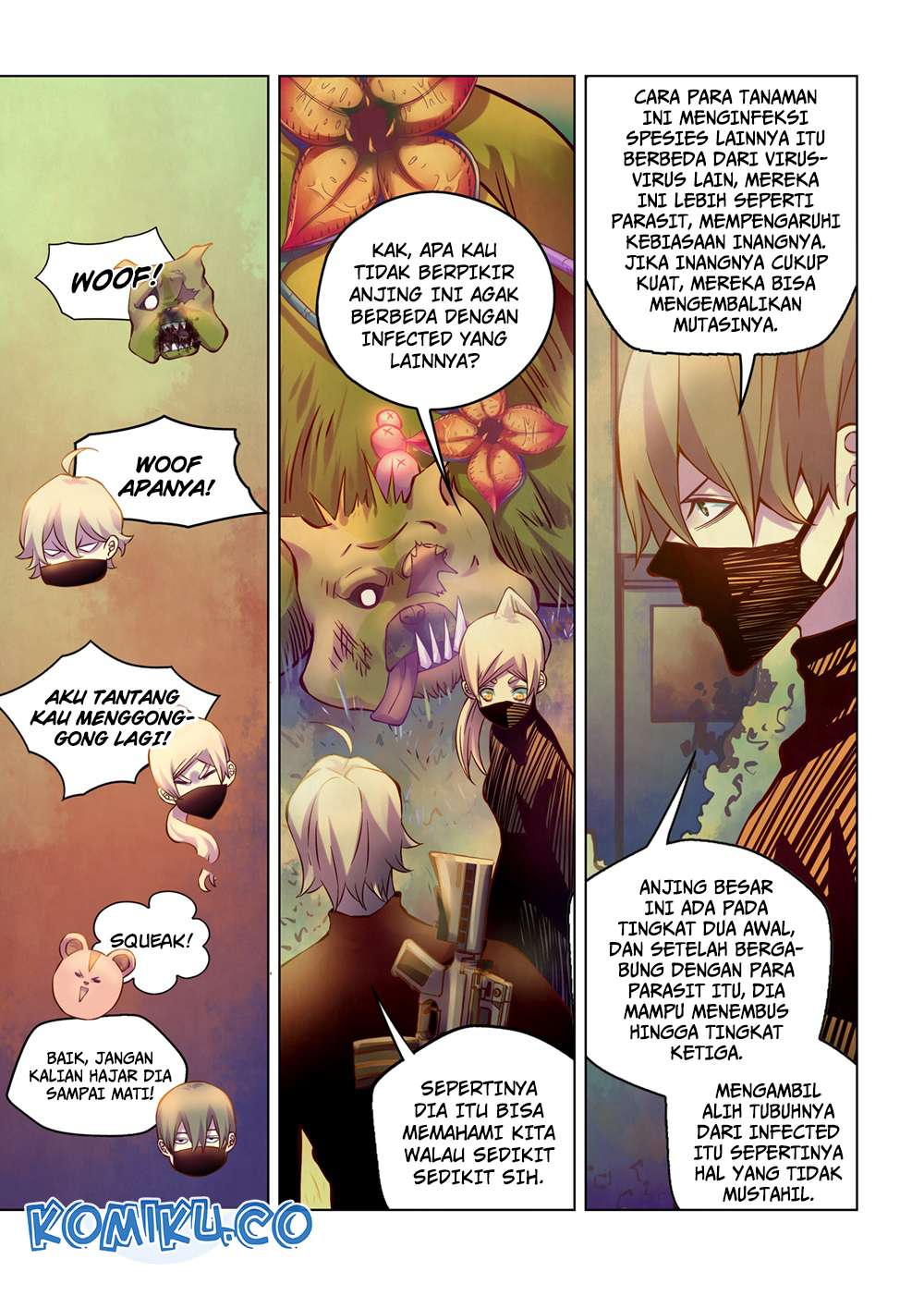 The Last Human Chapter 201 - halaman 2
