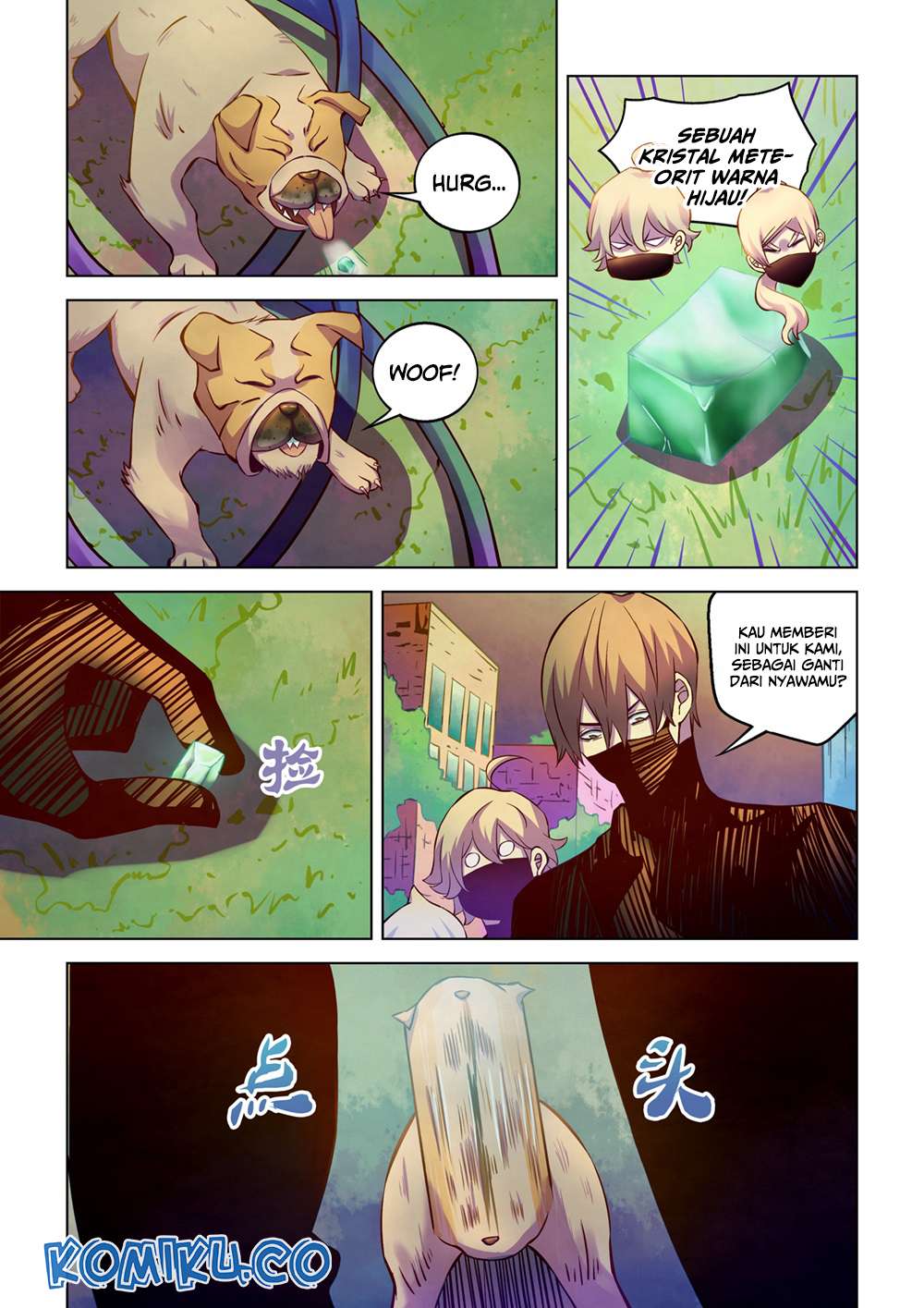 The Last Human Chapter 201 - halaman 6