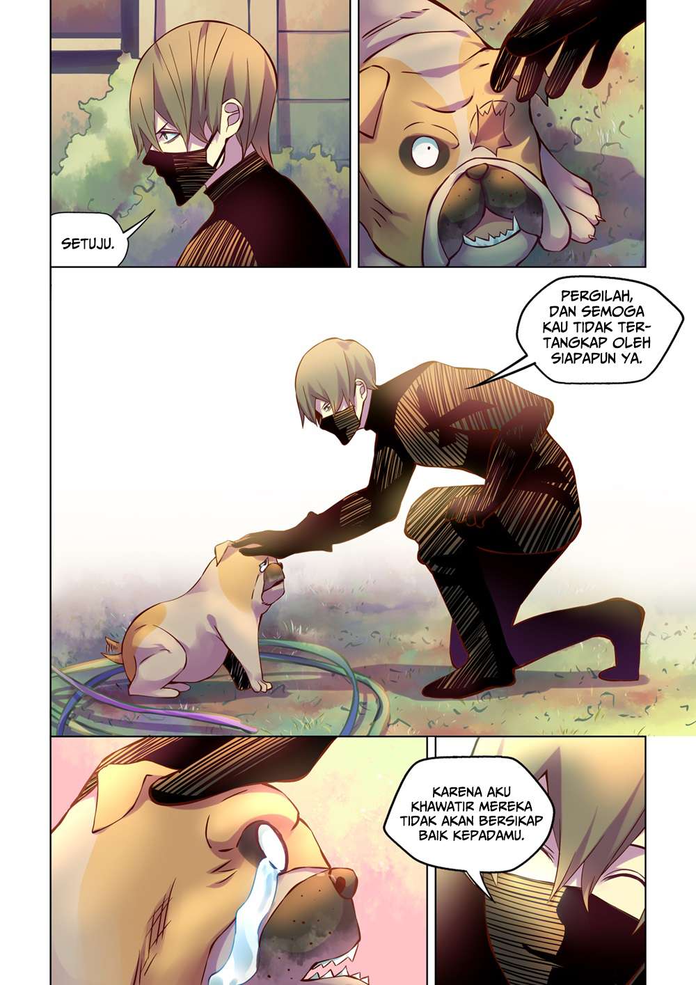 The Last Human Chapter 201 - halaman 7