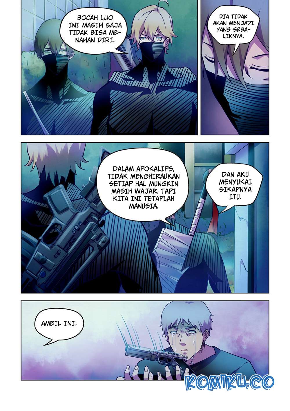 The Last Human Chapter 202 - halaman 10