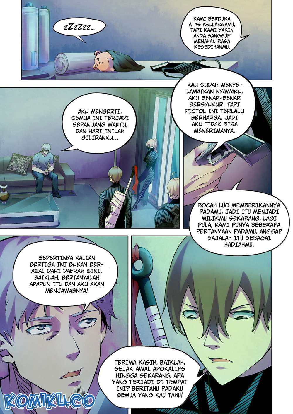 The Last Human Chapter 202 - halaman 14