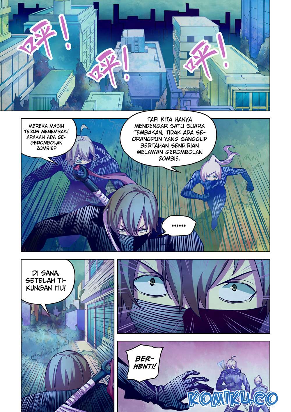 The Last Human Chapter 202 - halaman 2