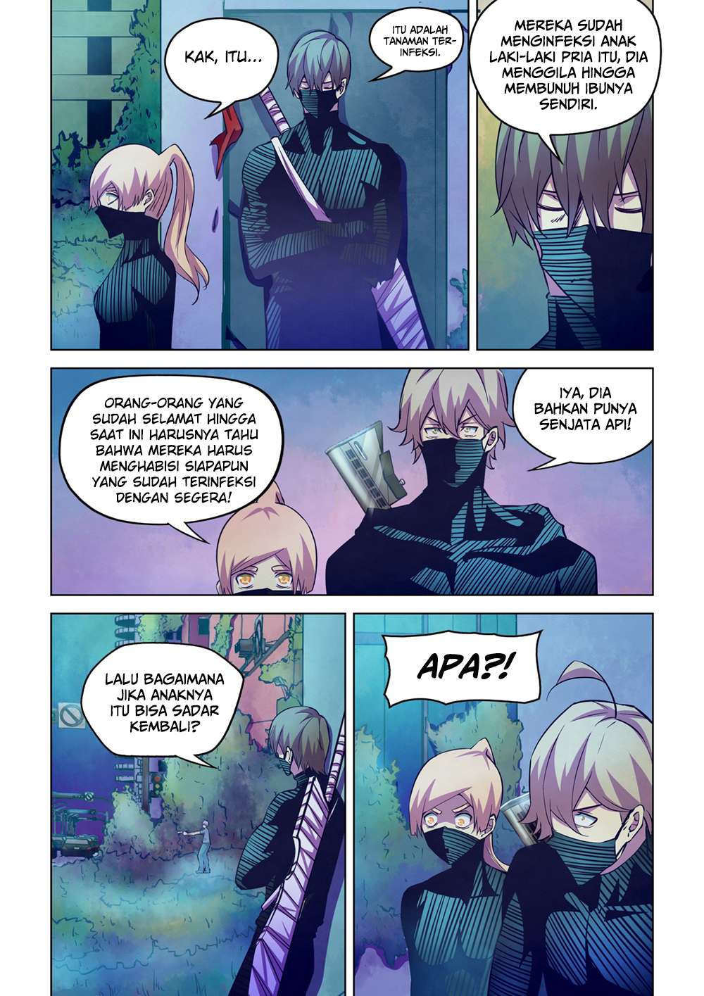 The Last Human Chapter 202 - halaman 5
