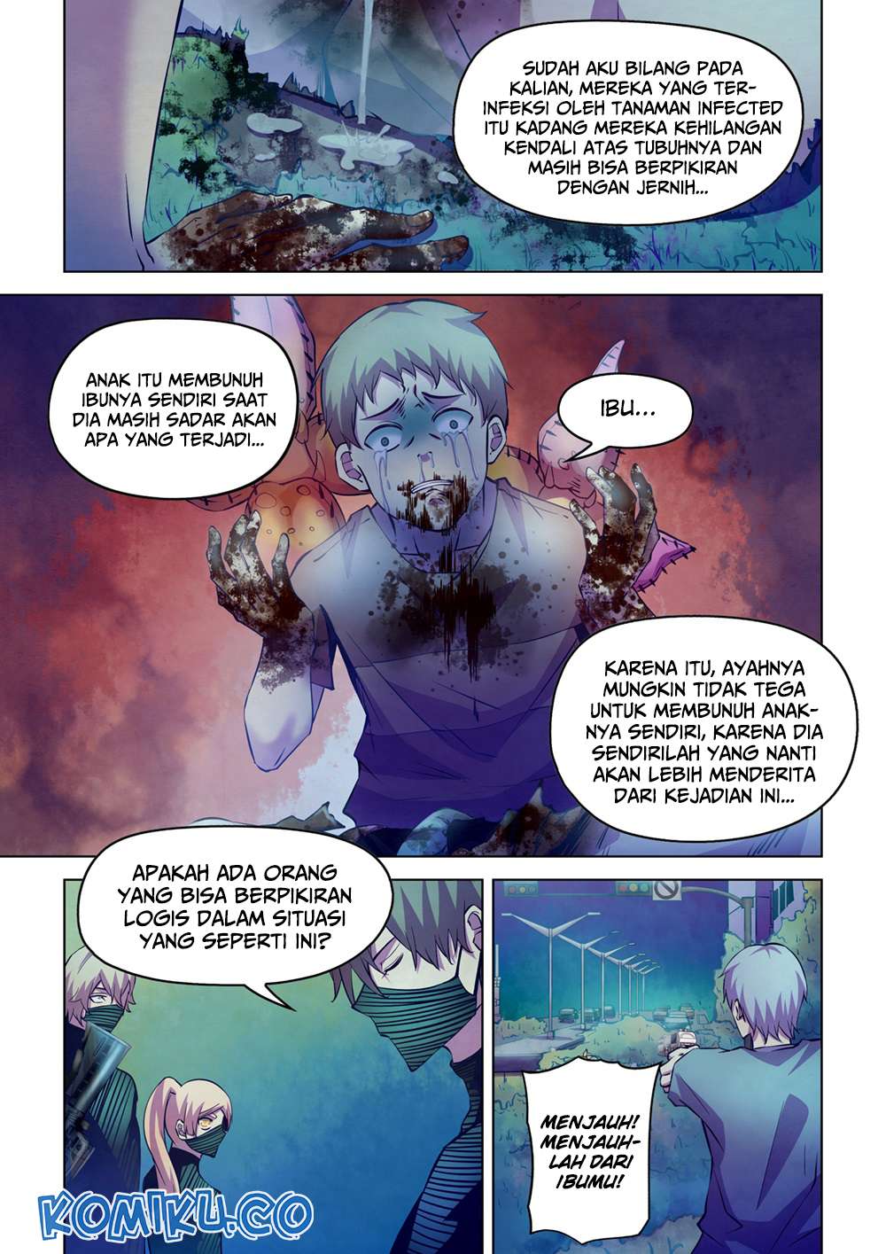 The Last Human Chapter 202 - halaman 6