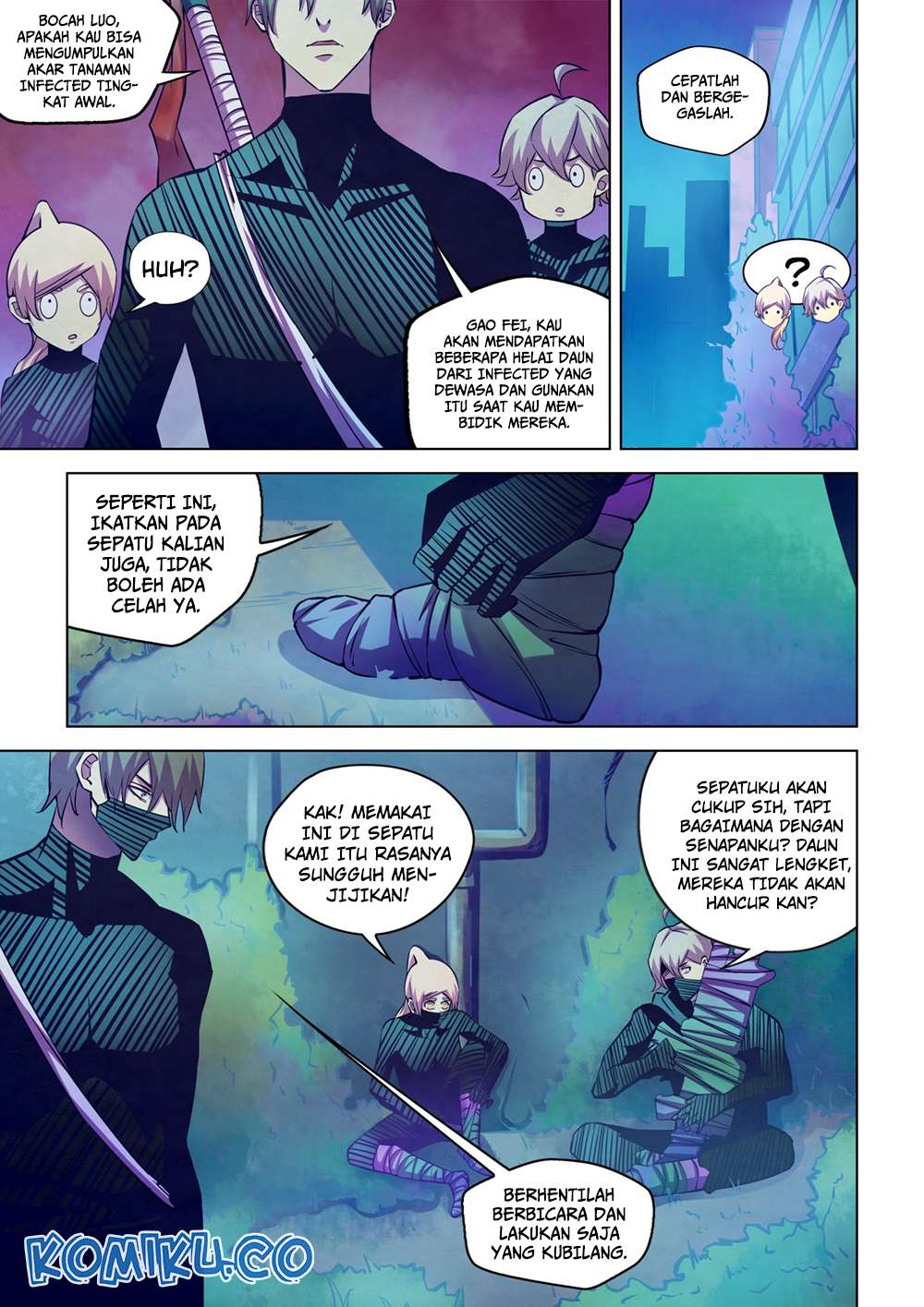 The Last Human Chapter 203 - halaman 12
