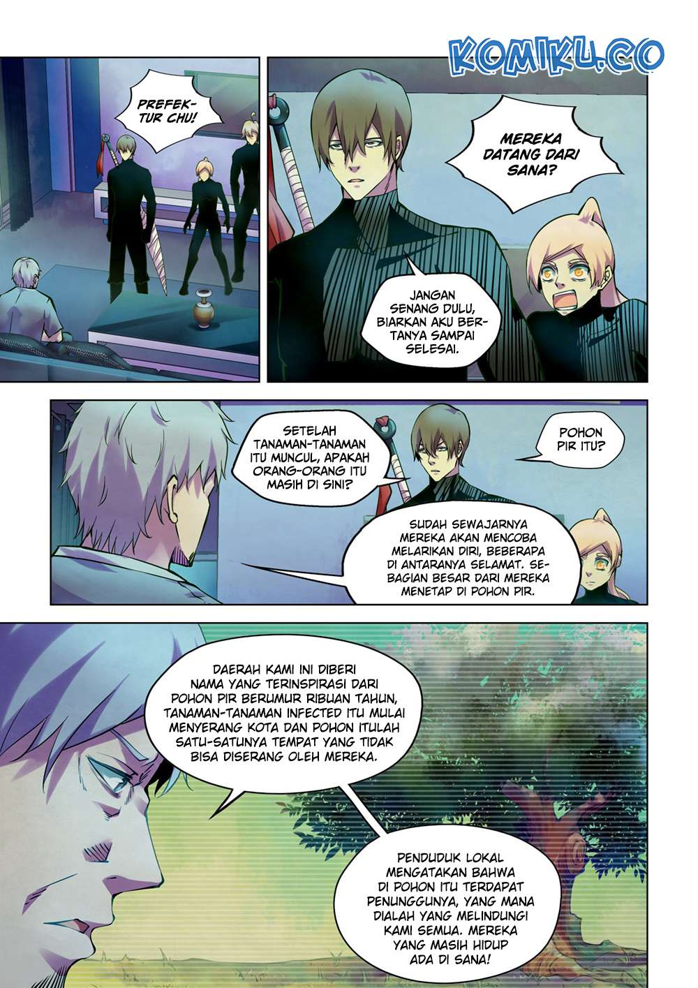 The Last Human Chapter 203 - halaman 2