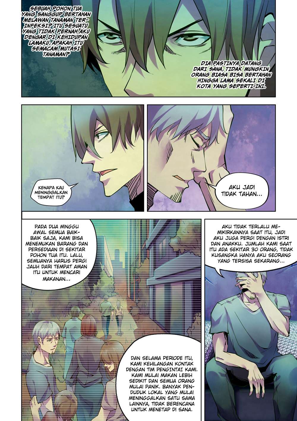 The Last Human Chapter 203 - halaman 3