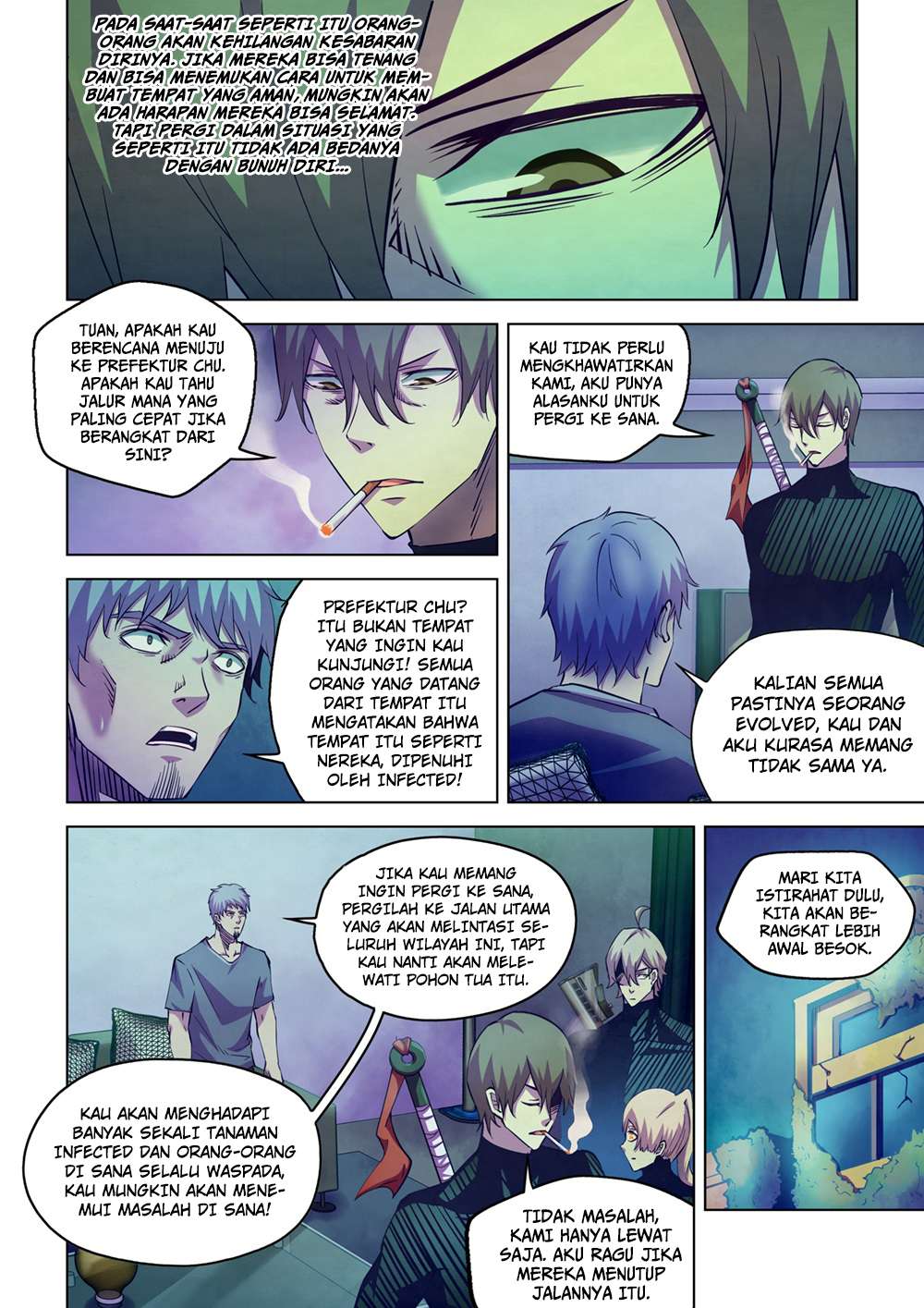 The Last Human Chapter 203 - halaman 5